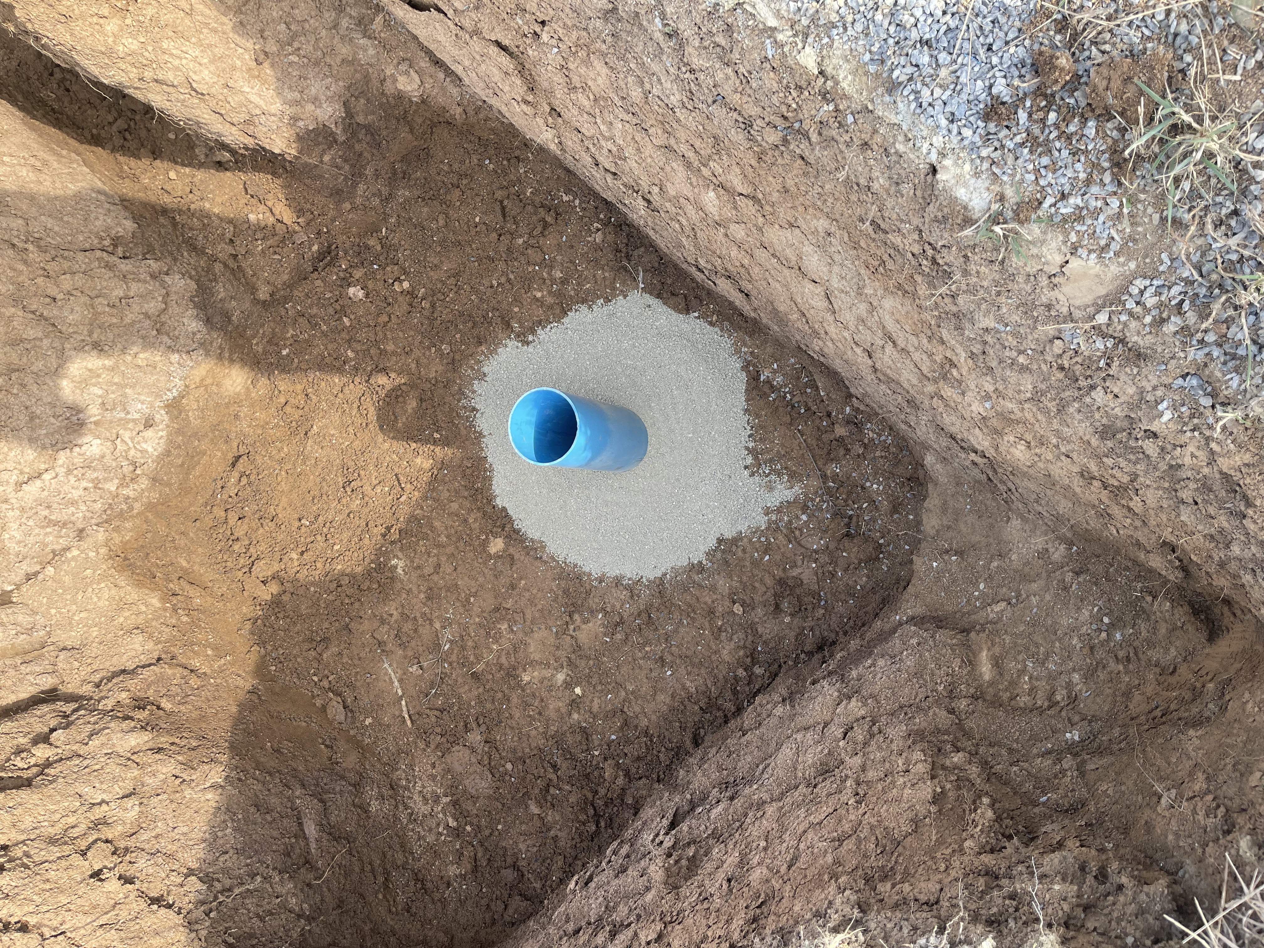 Príprava pod studničnú šachtu